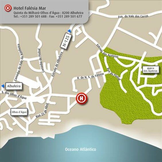 Apart-hotel 3hb Falesia Garden
